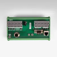 Adaptador de interfaces para carril DIN