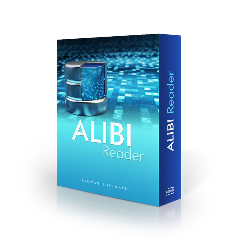 Alibi Reader PC Software