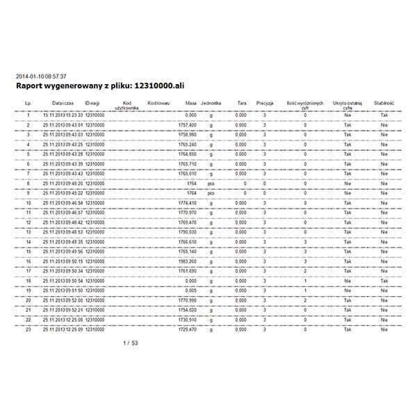 Alibi Reader PC Software