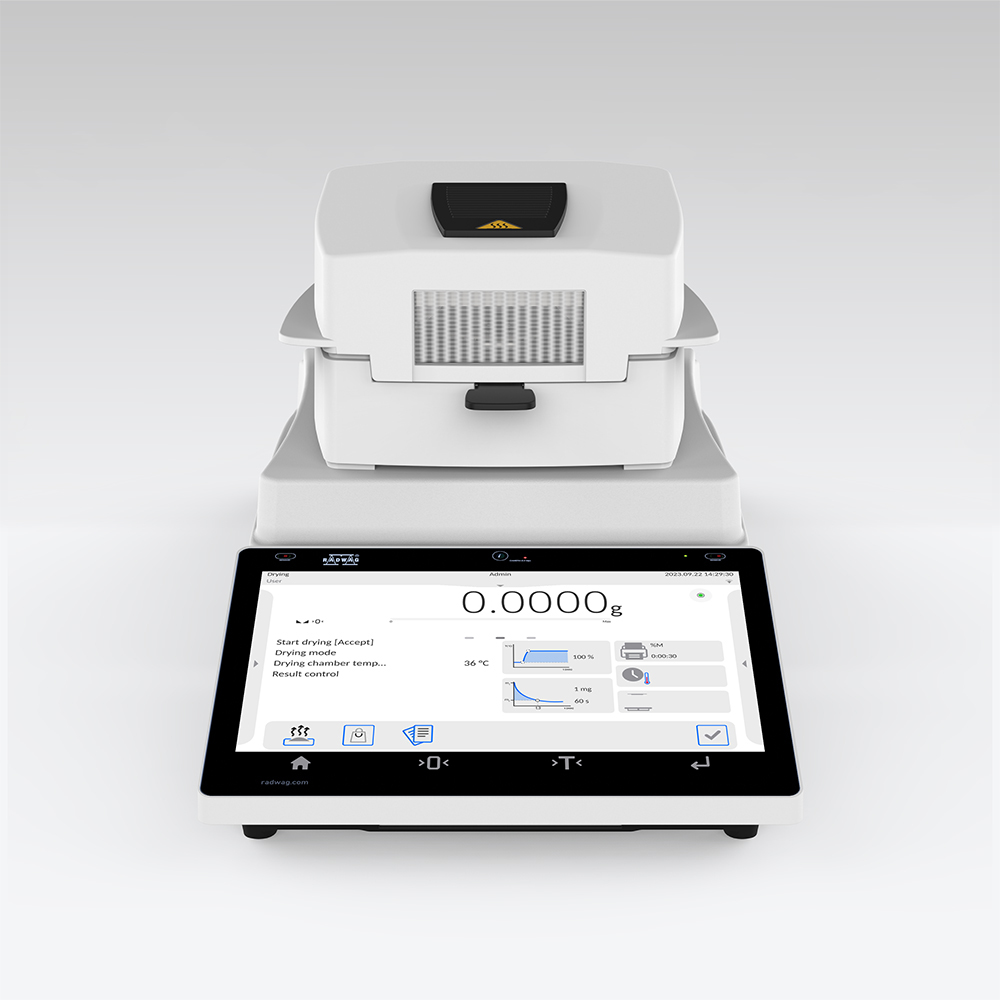 Analizador de humedad MA 200/1.5Y.IC