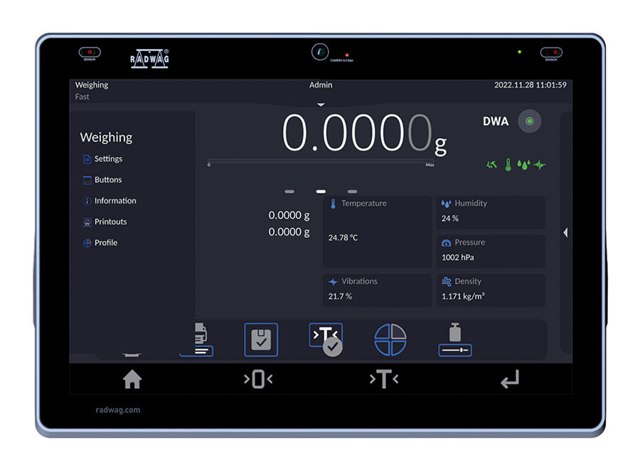Analizador de humedad MA 200/1.5Y.IC