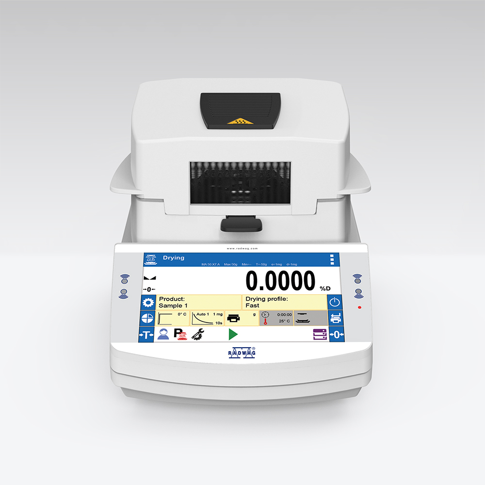 Analizador de humedad MA 200/1.X7.A.NS