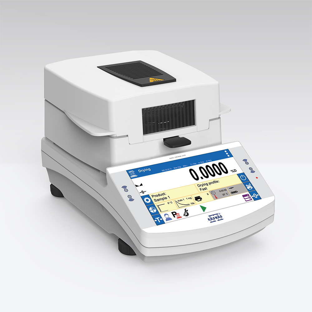 Analizador de humedad MA 200/1.X7.A.NS