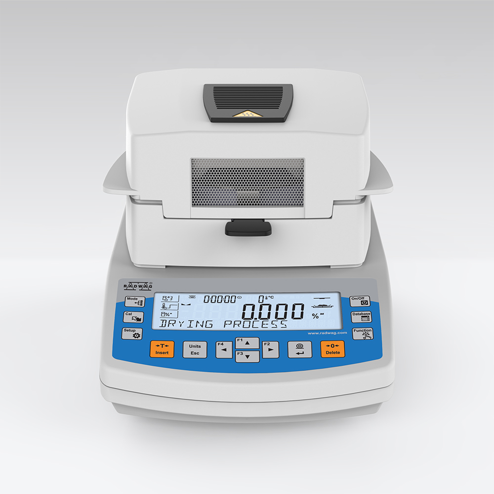 Analizador de humedad MA 210.R.NS