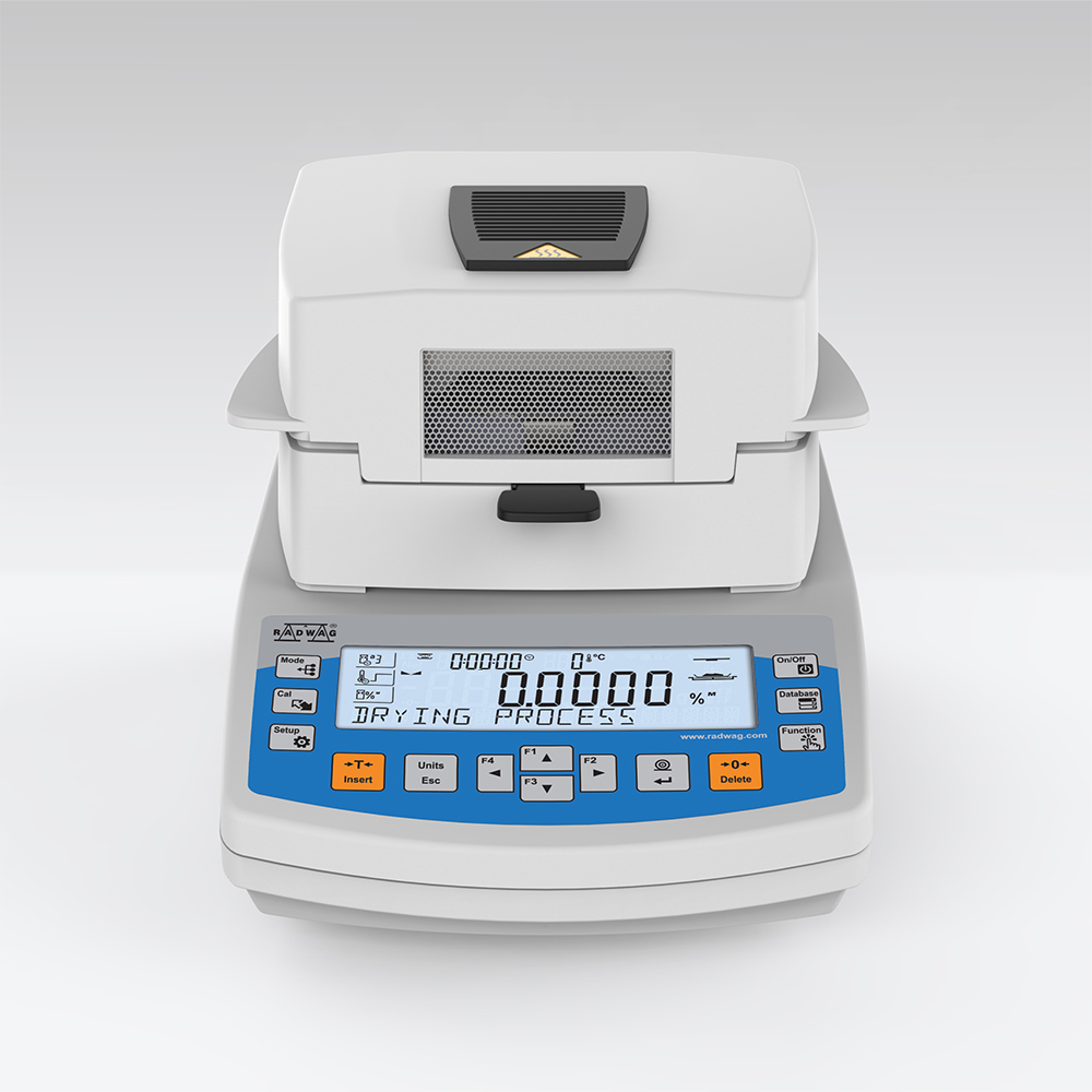 Analizador de humedad MA 50/1.R