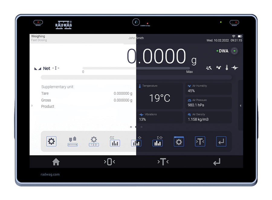 Analizador de humedad MA 50.5Y
