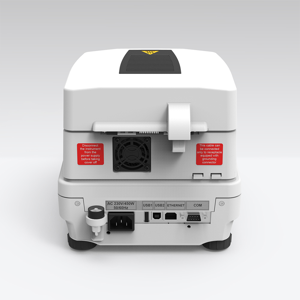 Analizador de humedad MA 50.X7.A.NS