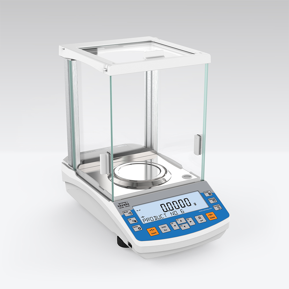 Balanza analítica AS 110.R2 PLUS