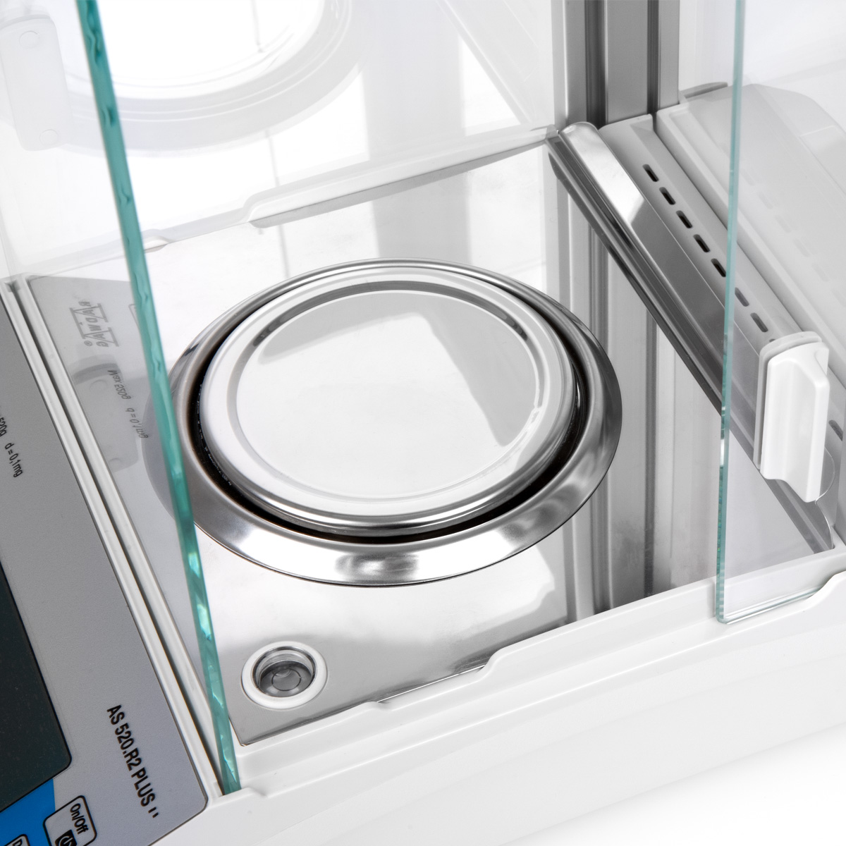 Balanza analítica AS 110.R2 PLUS