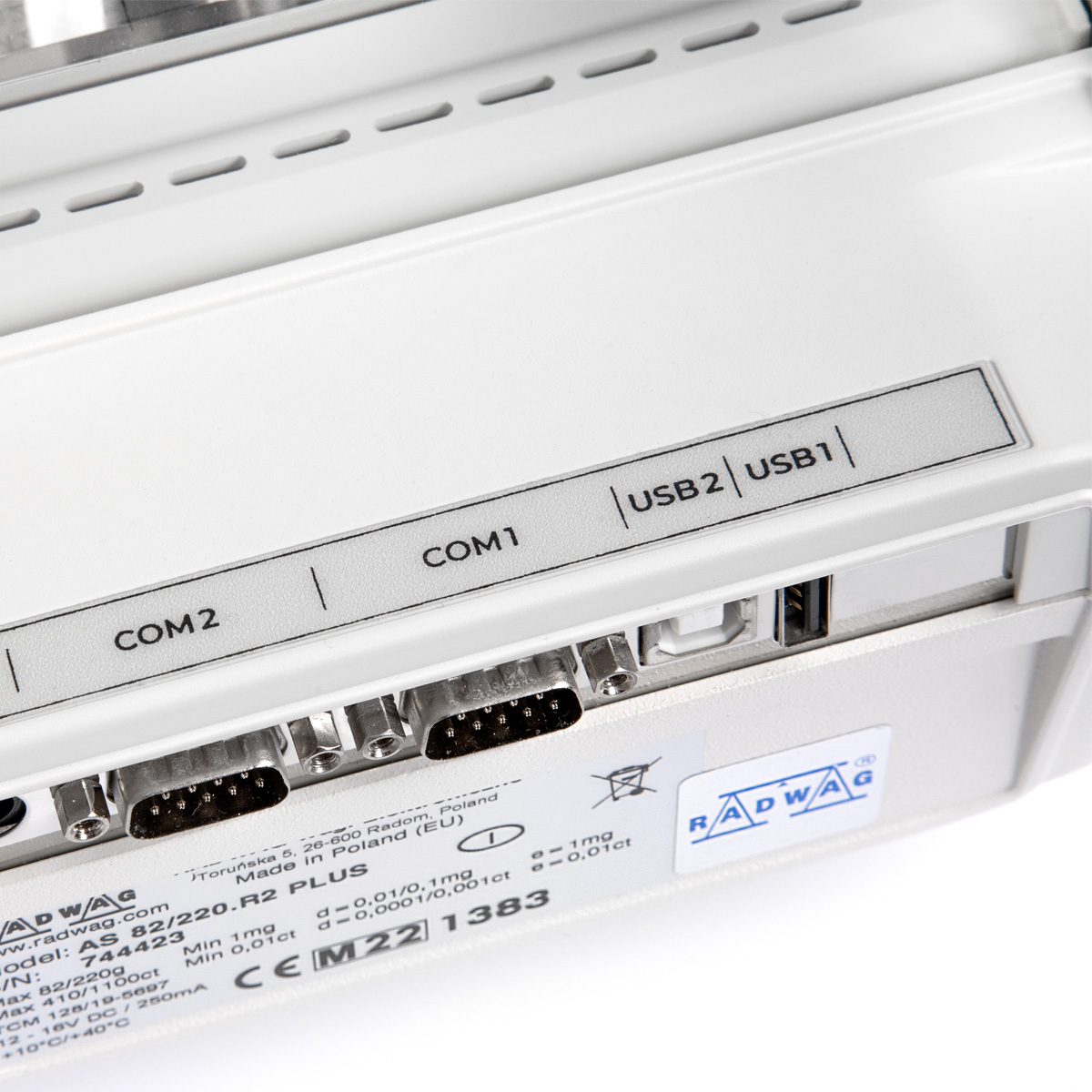 Balanza analítica AS 110.R2 PLUS