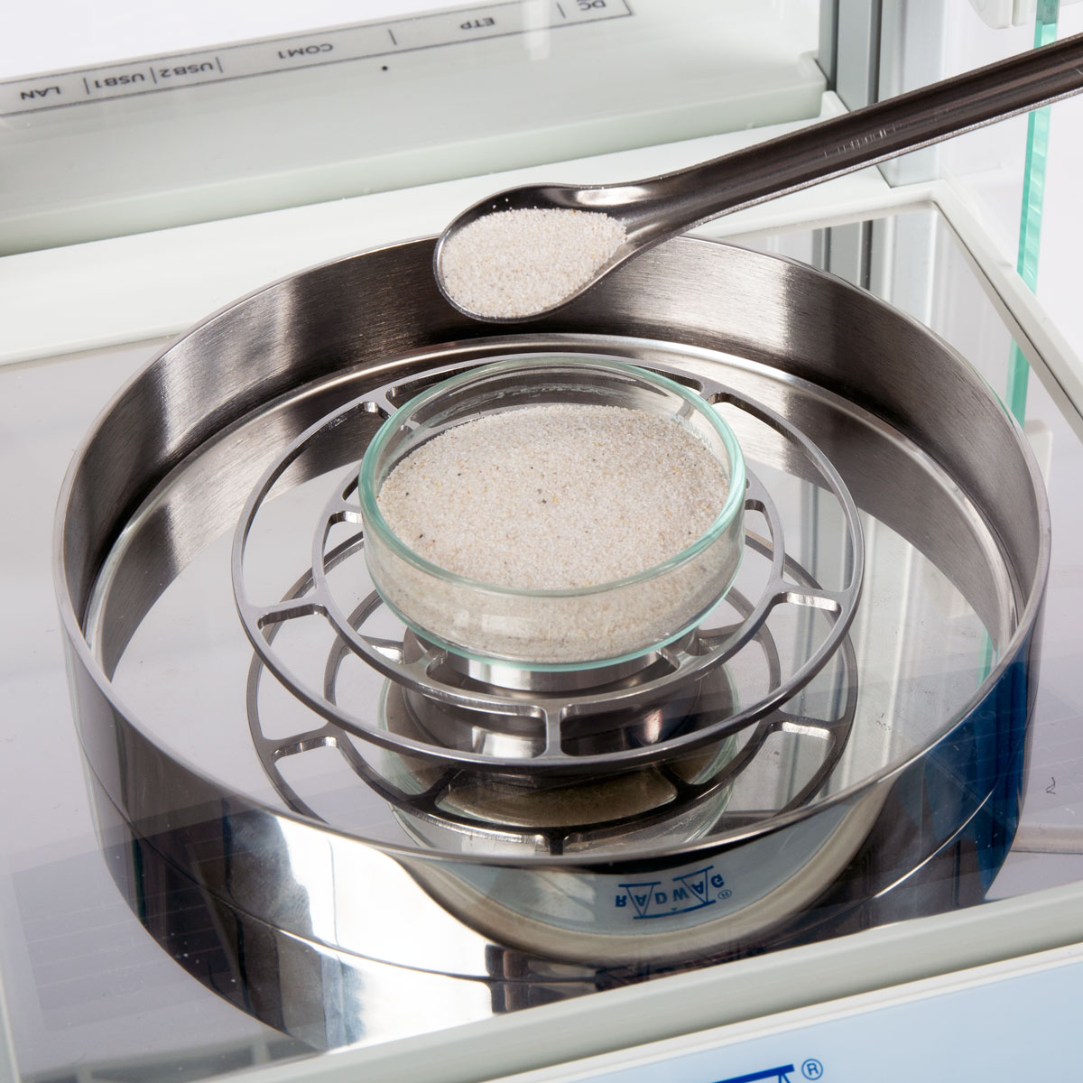 Balanza analítica AS 60/220.R2 PLUS