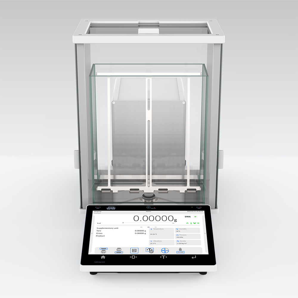 Balanza analítica XA 110.5Y.F