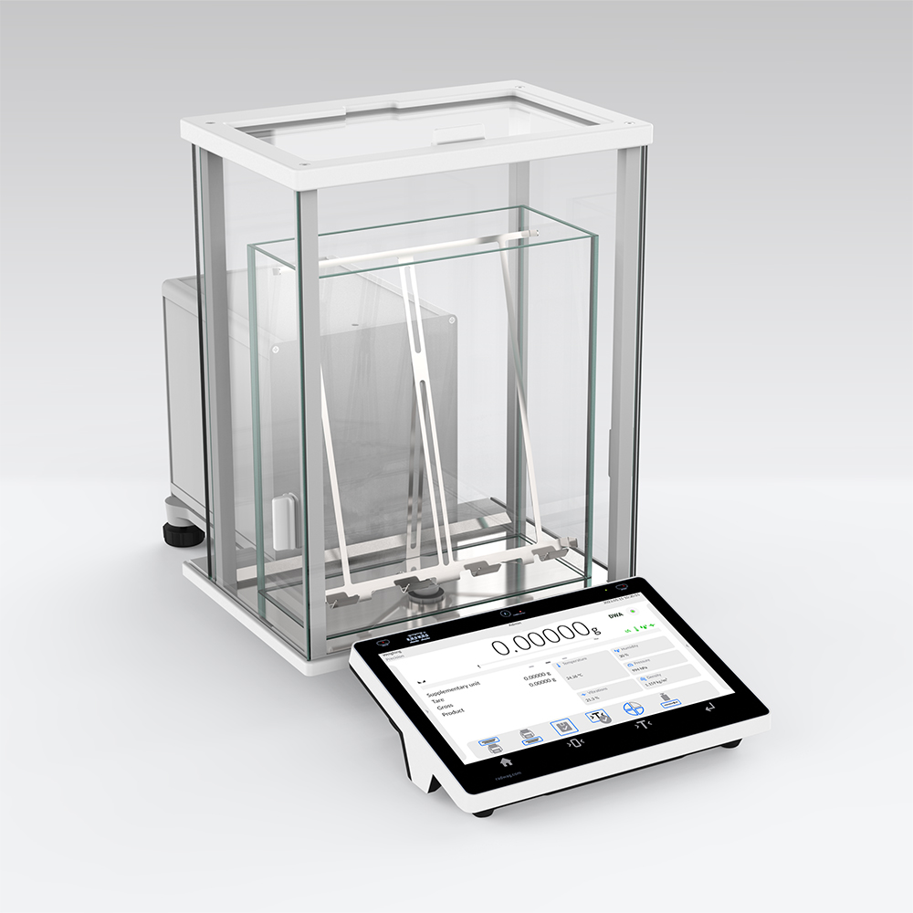 Balanza analítica XA 110.5Y.F