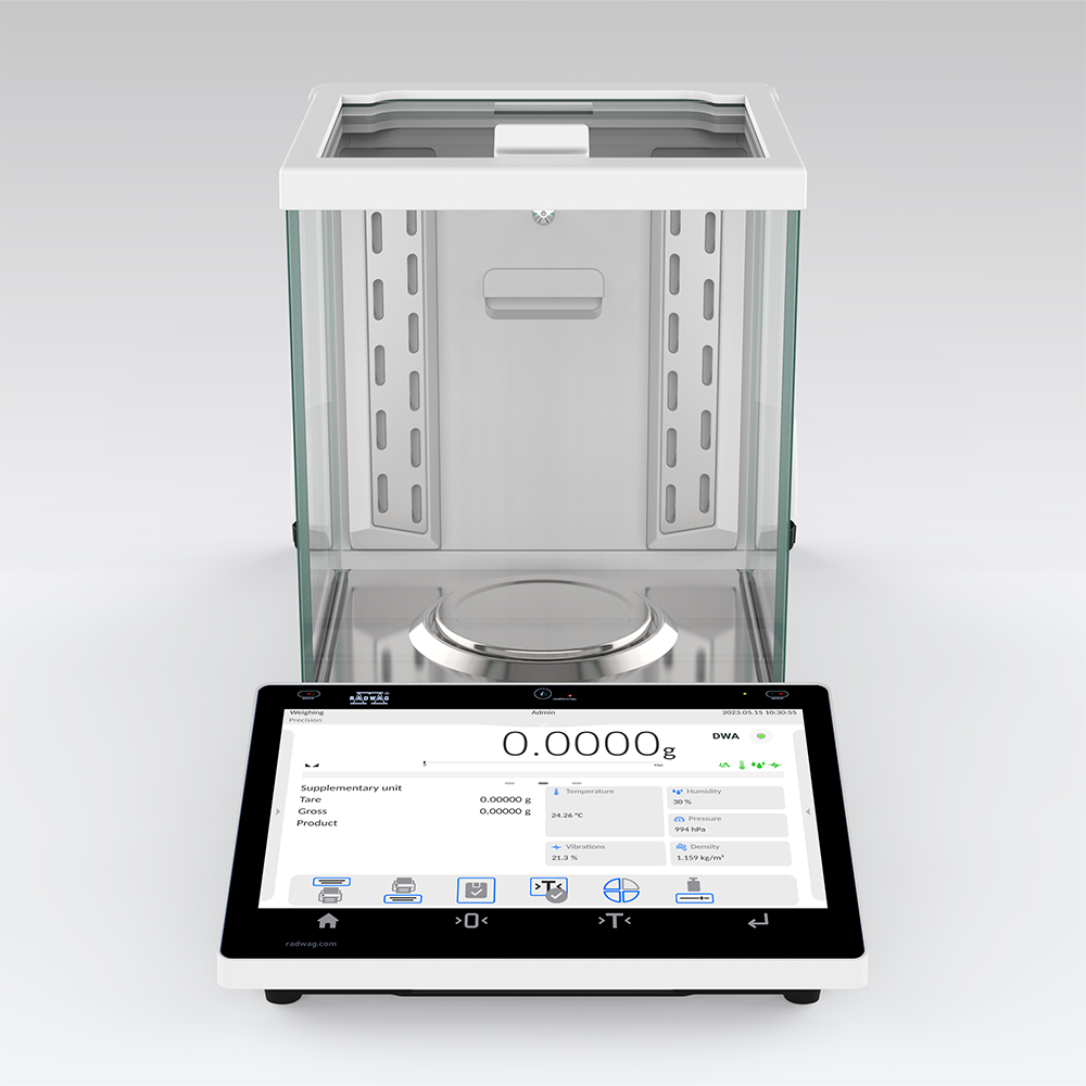 Balanza analítica XA 220.5Y.A