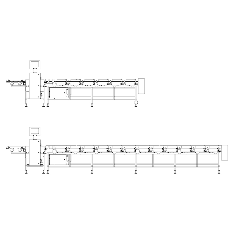 Balanza automatica DWM HPS
