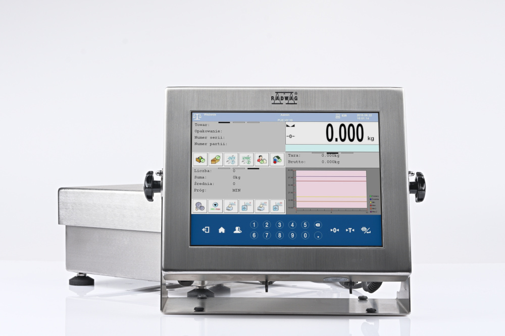 Balanza de alta resolución HY10.16.HRP.H