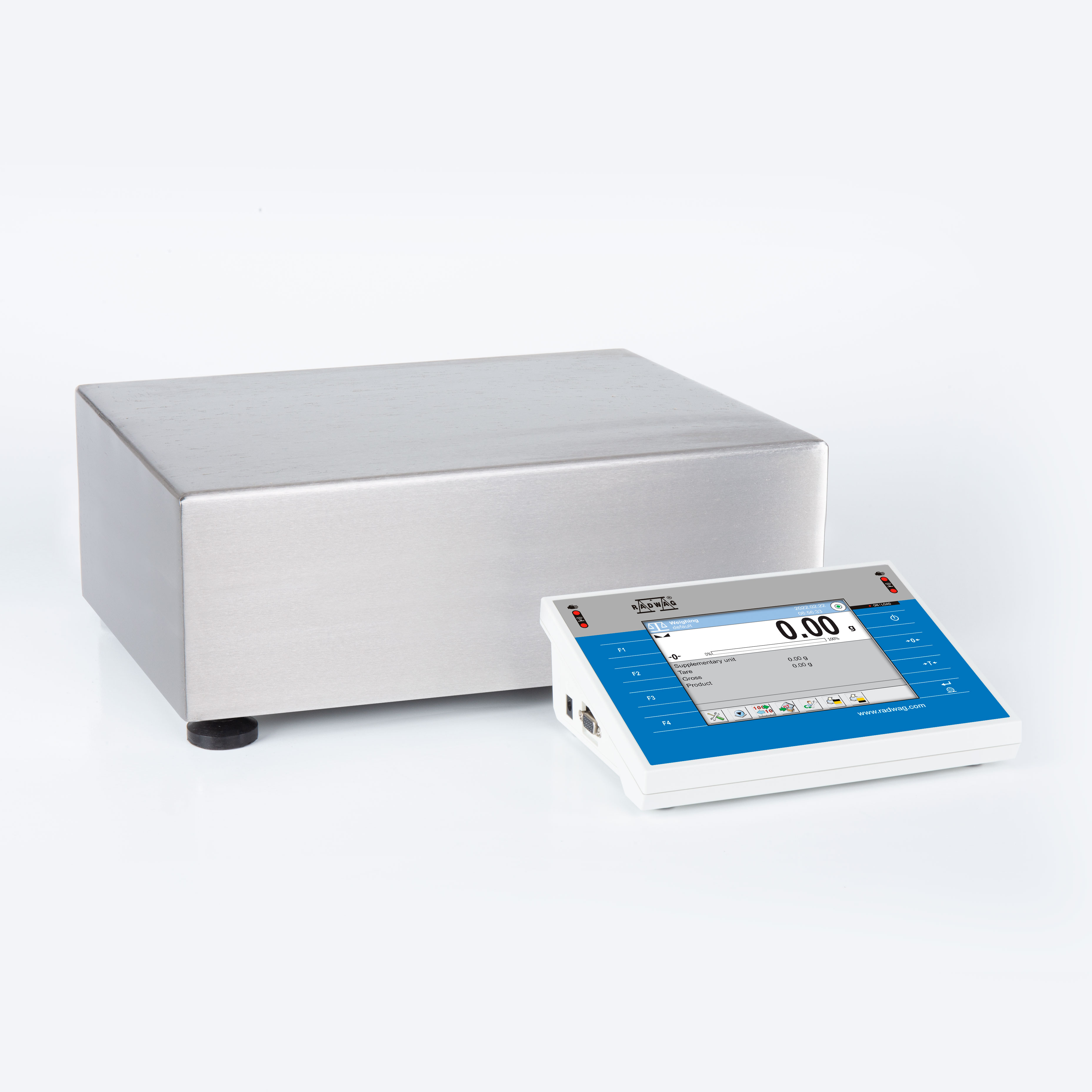 Balanza de alta resolución PUE 7.1.16.HRP