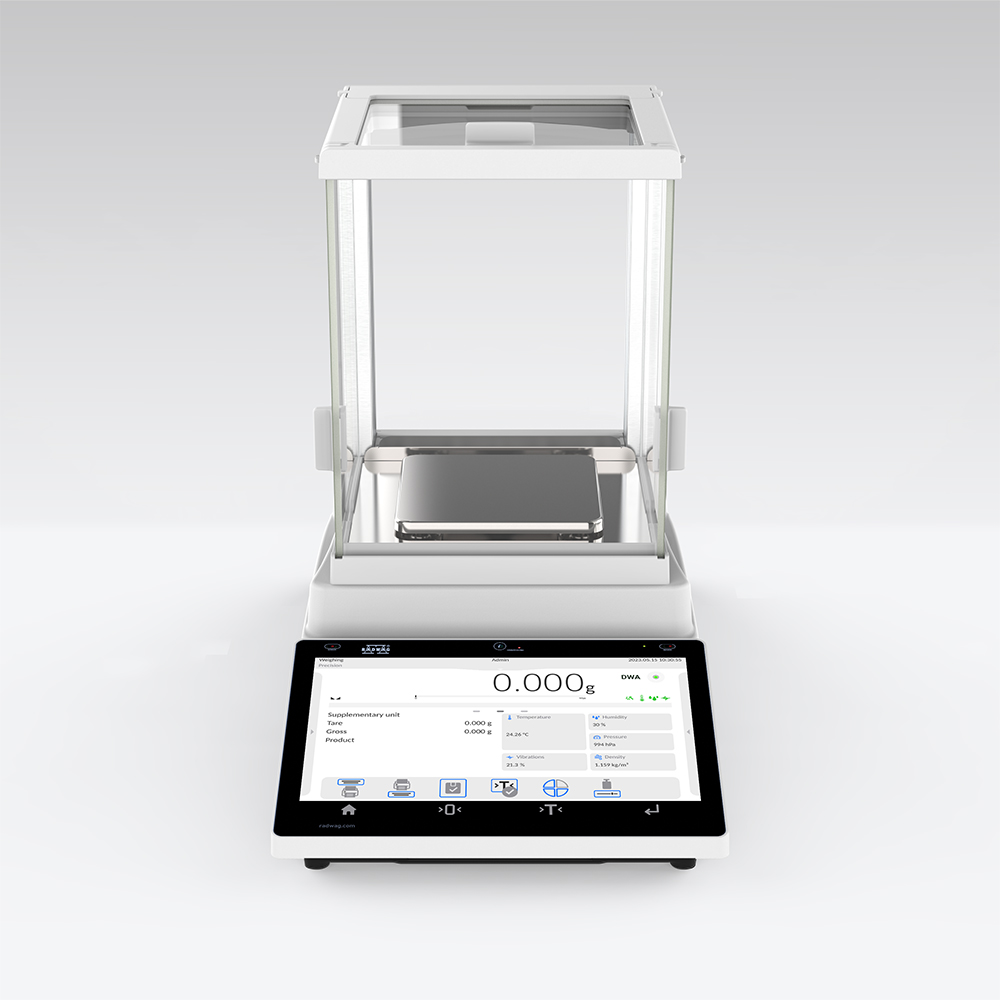 Balanza de precisión PS 210.5Y