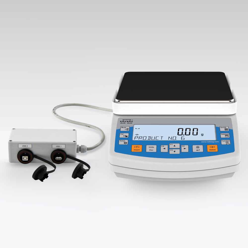 Balanza de precisión PS 2100.R2.M.H