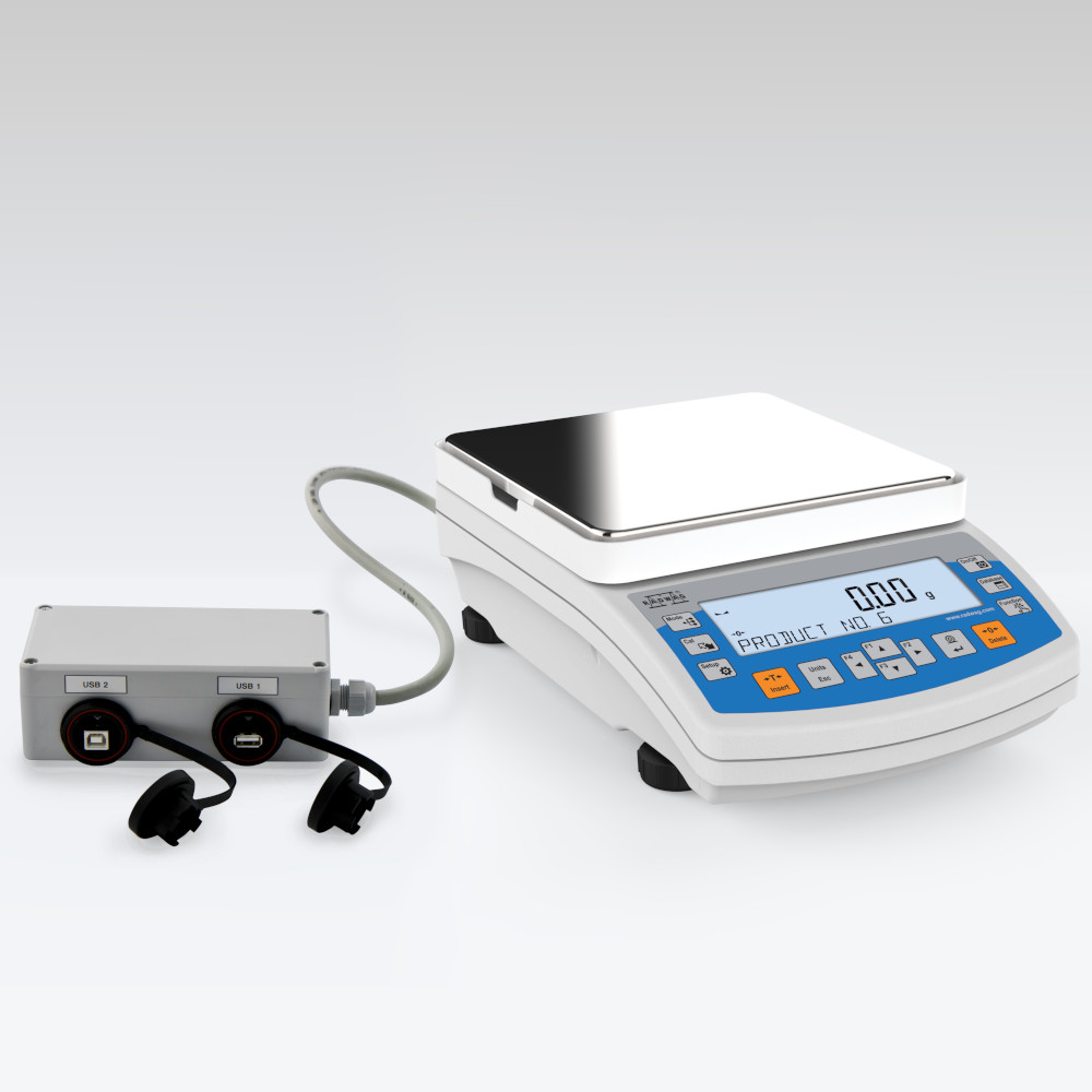 Balanza de precisión PS 2100.R2.M.H