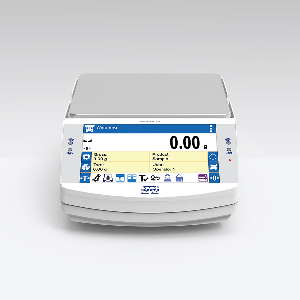 Balanza de precisión PS 2100.X7.M.CCE