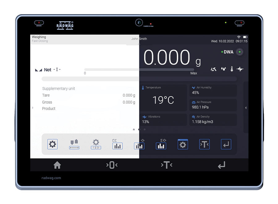 Balanza de precisión PS 4500.5Y.M.CCE