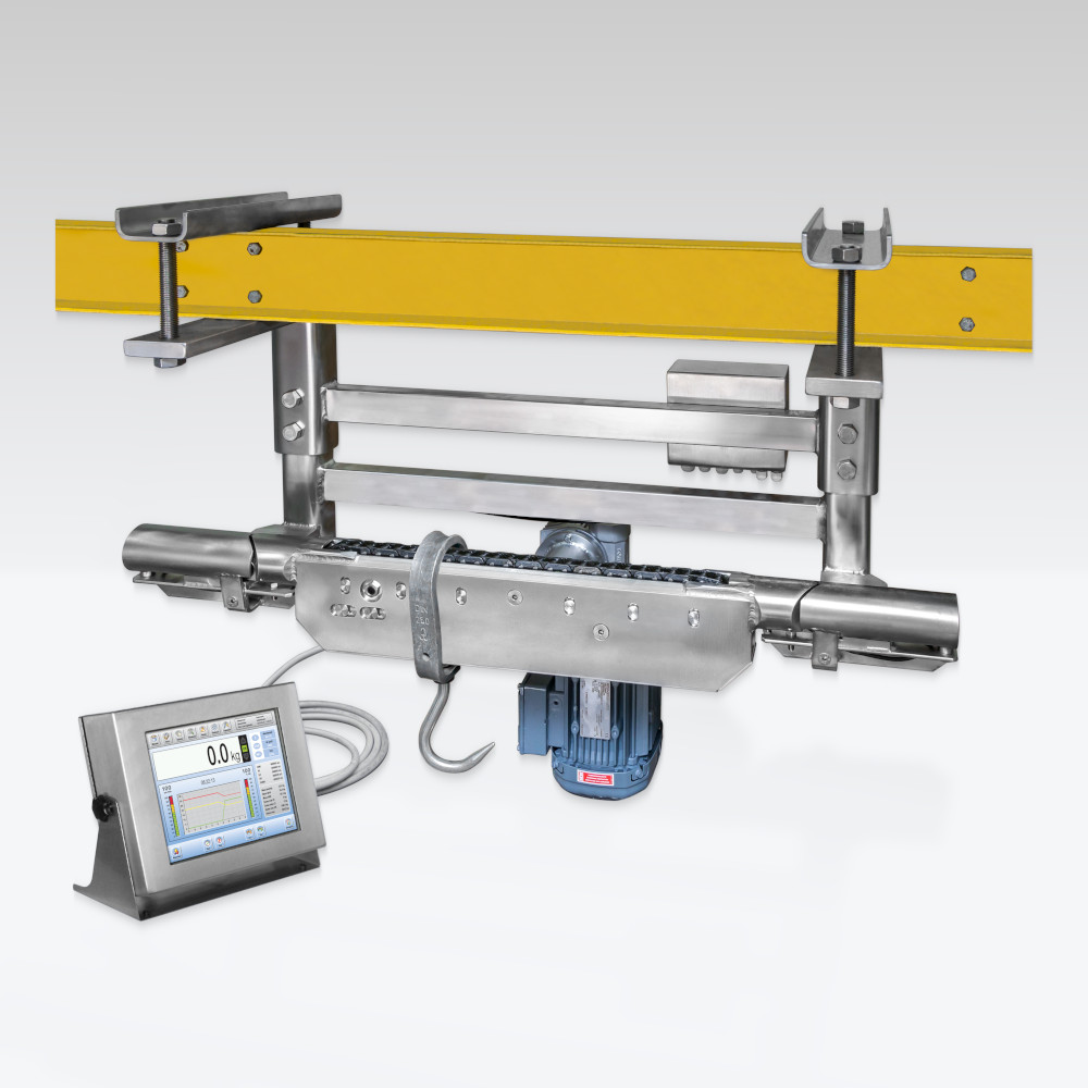 Balanza dinámica de carriles DWT/RC 300 HPK