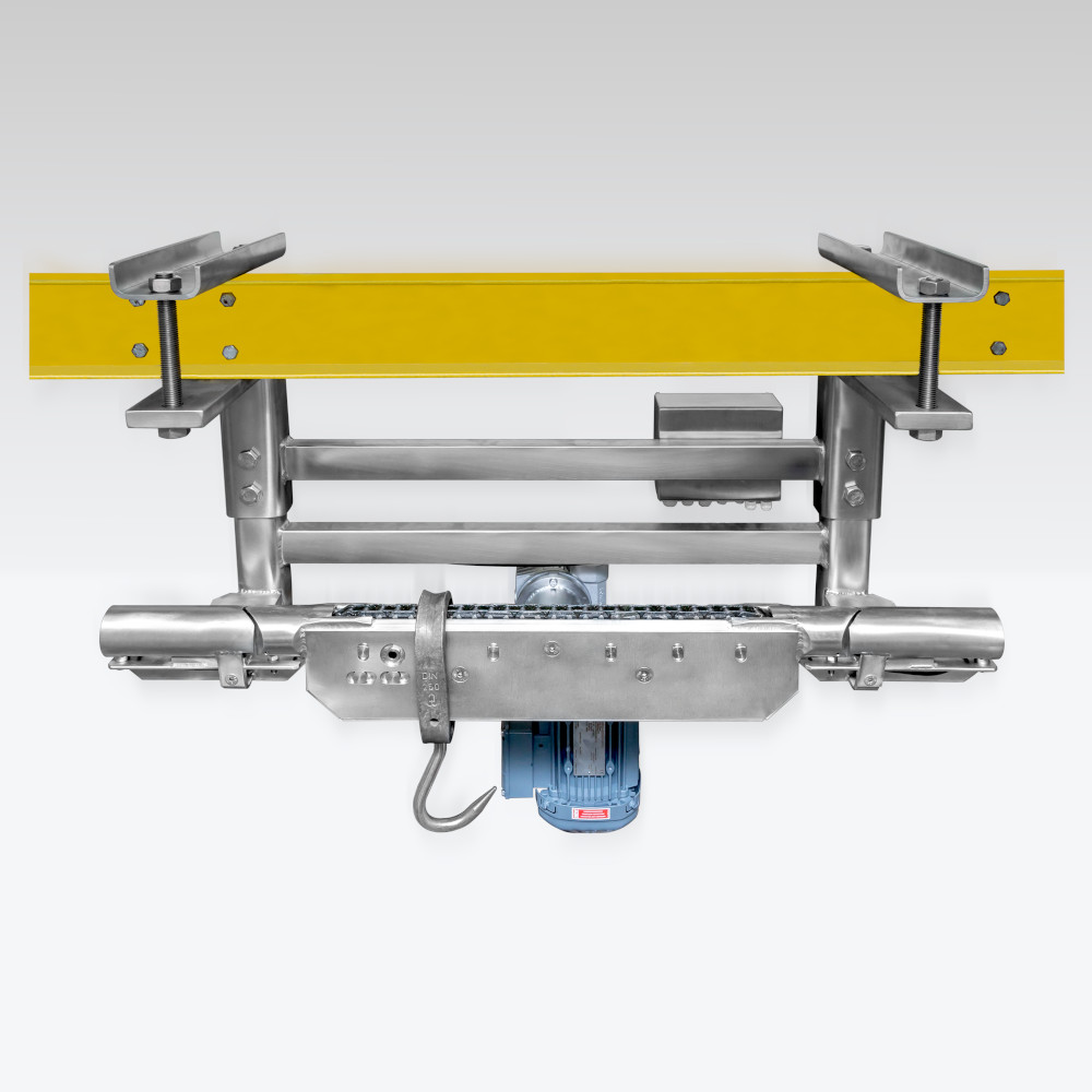 Balanza dinámica de carriles DWT/RC 300 HPK