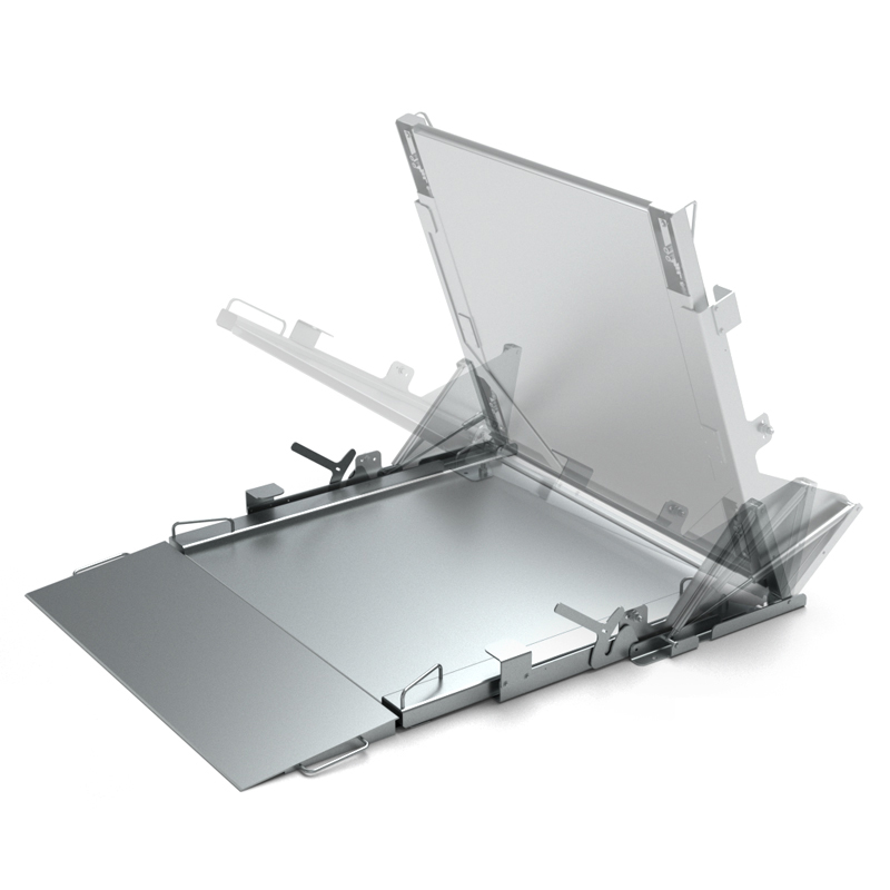 Báscula con rampa multifuncional HX7.4N.600/1500.H4.LD