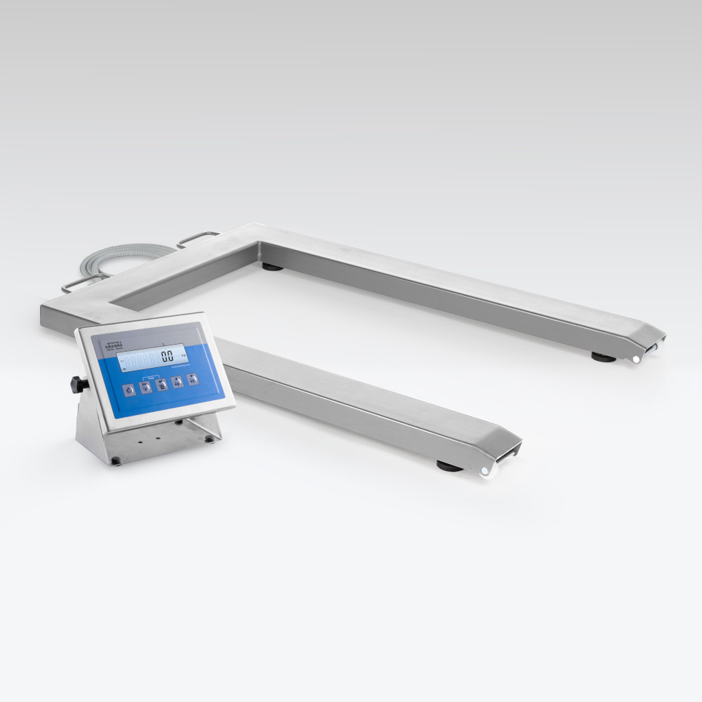 Báscula de paleta inoxidable H315.4P.600.H