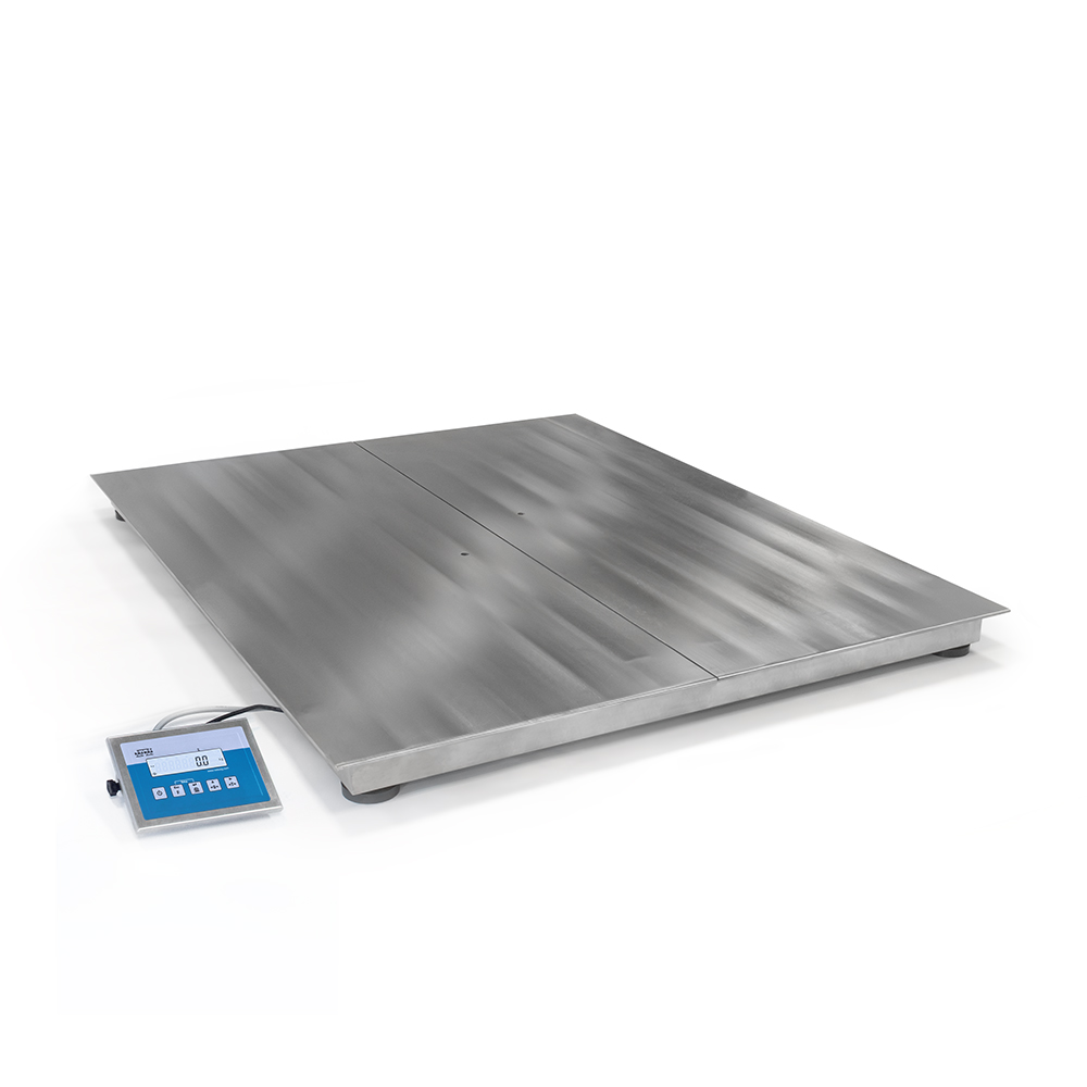 Báscula de plataforma empotrada de acero inoxidable H315.4.3000/6000.H9/Z