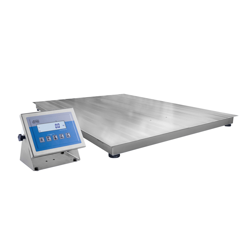 Báscula de plataforma inoxidable H315.4.300.H6