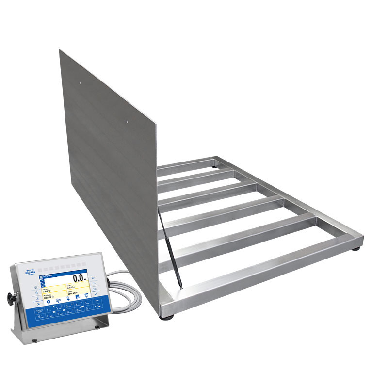 Báscula multifuncional de plataforma empotrada de acero inoxidable HX7.4.600.H7/Z
