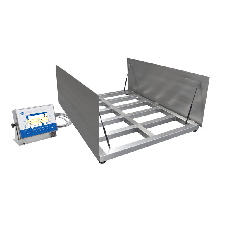 Báscula multifuncional de plataforma empotrada de acero inoxidable HX7.4.6000.H9/Z