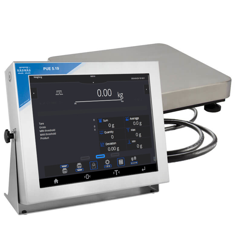 Báscula multifuncional TMX19C.30.F1.K