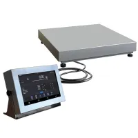 Báscula multifuncionale inoxidable TMX H