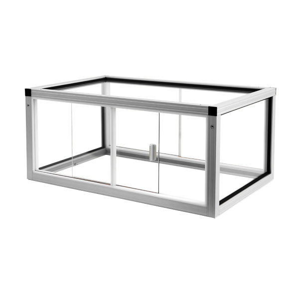 Cámara corta aires para microbalanza 