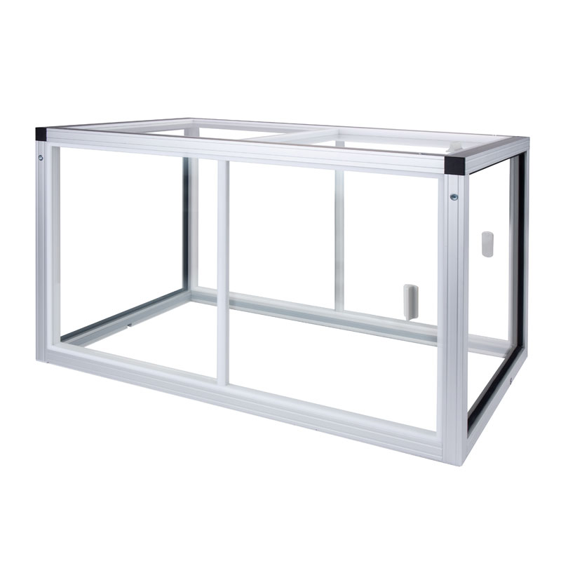 Cámara corta aires para microbalanza 