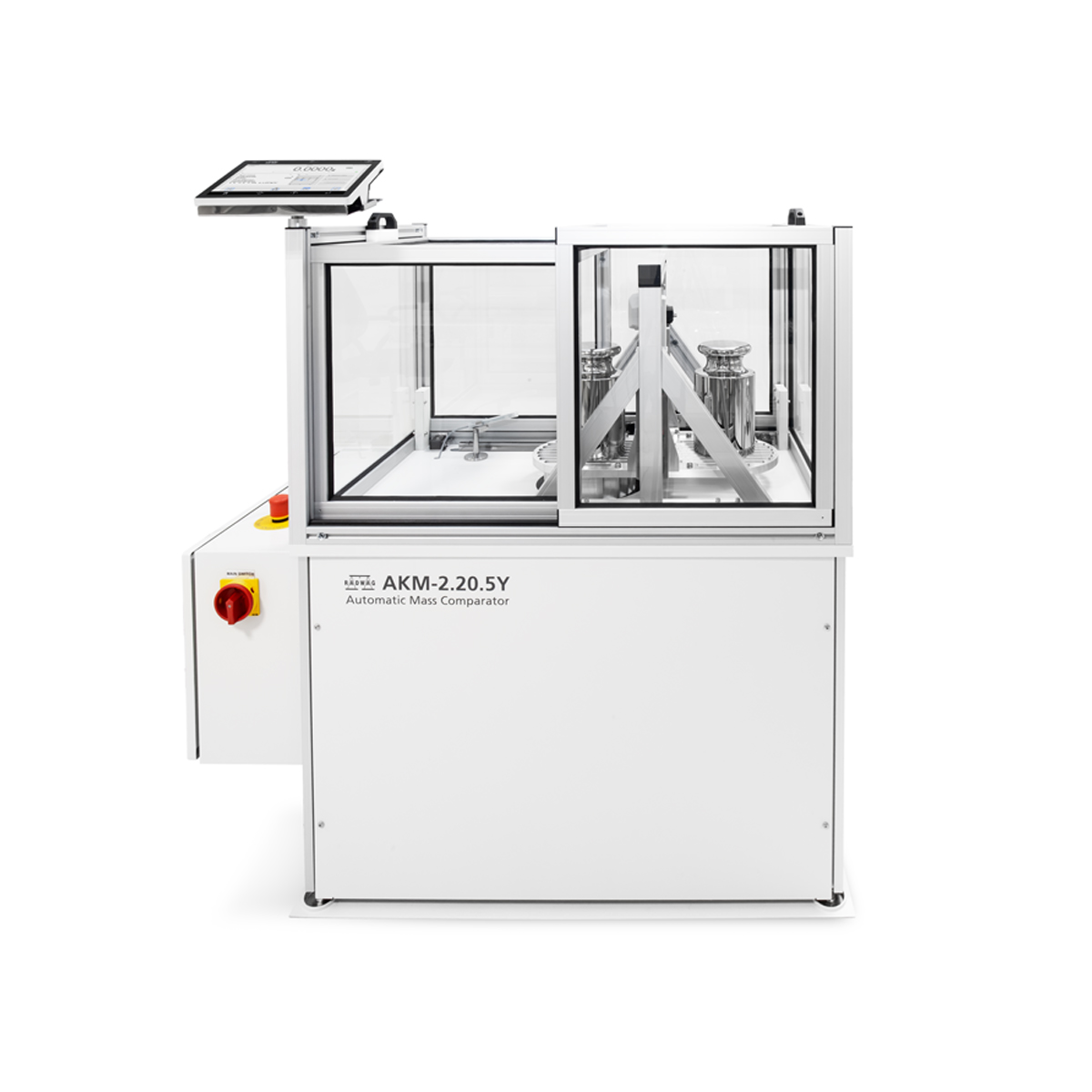 Comparador de masa automático AKM- 2/20