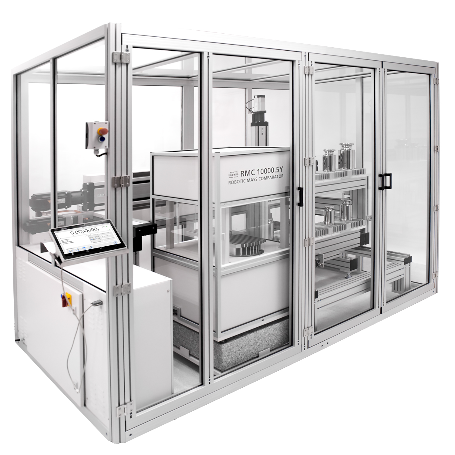 Comparador de masa robótico RMC 20000.5Y