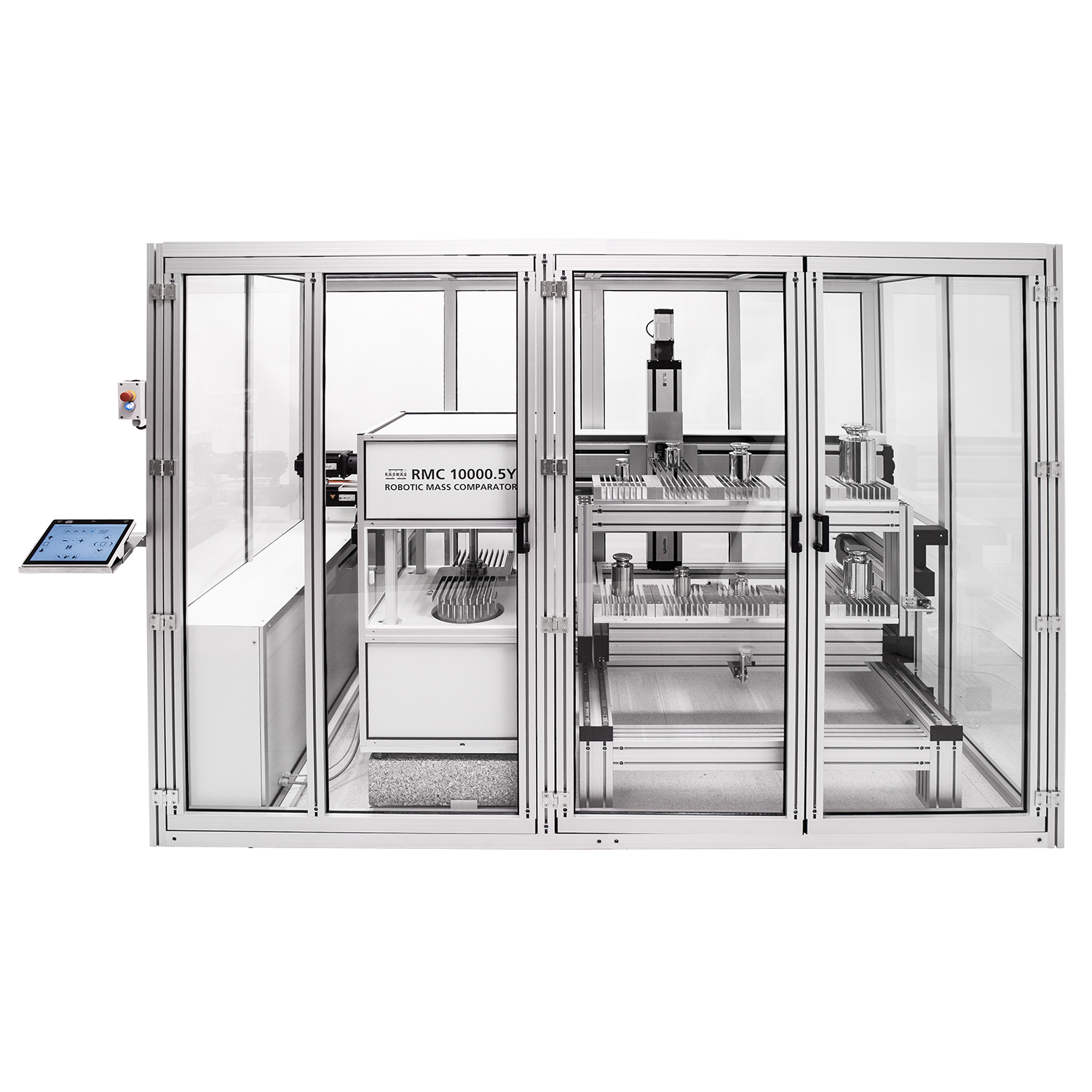 Comparador de masa robótico RMC 20000.5Y