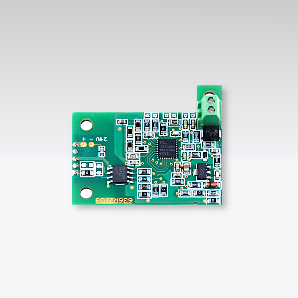 El módulo de salidas analógicas (PUE H315)