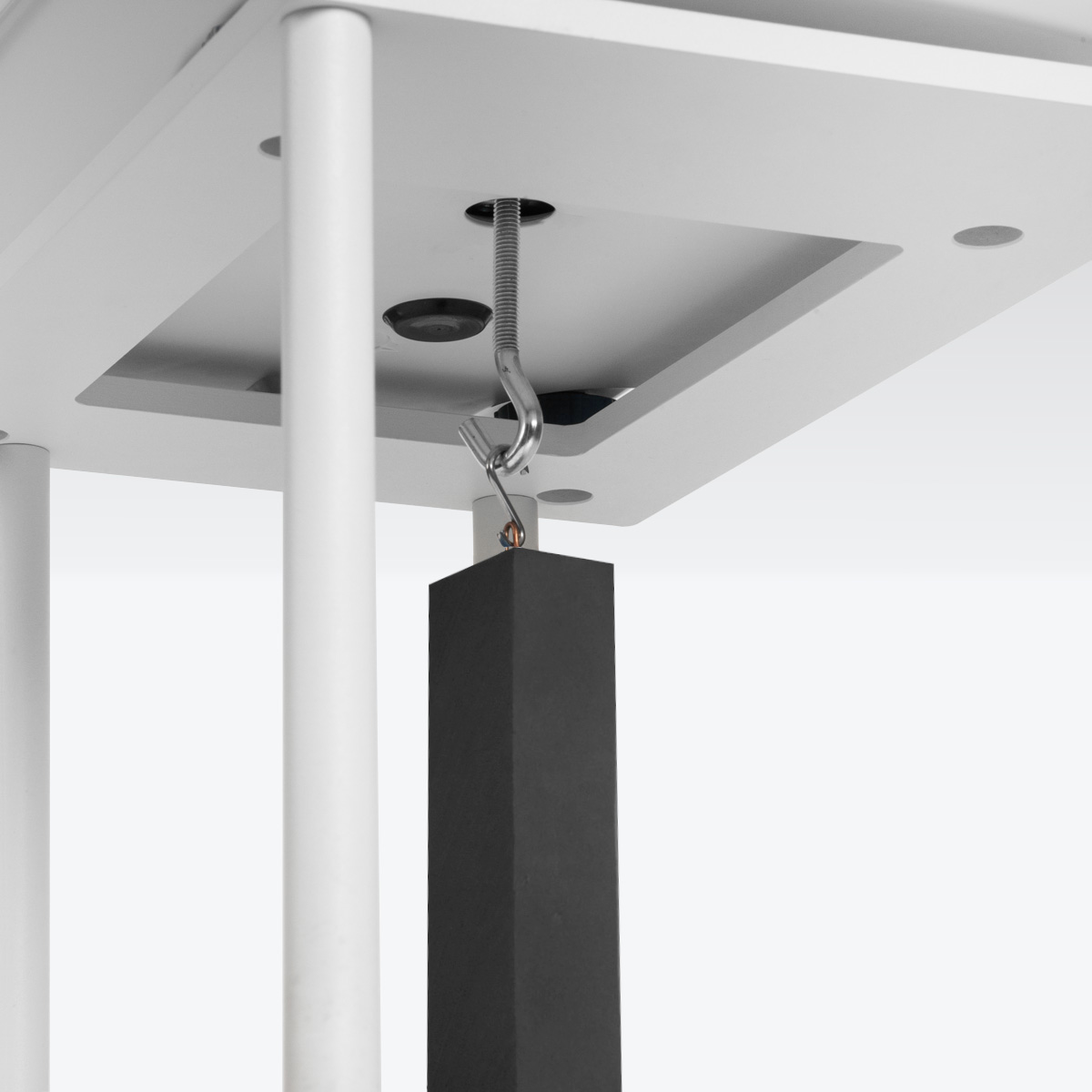 Gancho para pesaje debajo del platillo (PM, WLC, WLY)