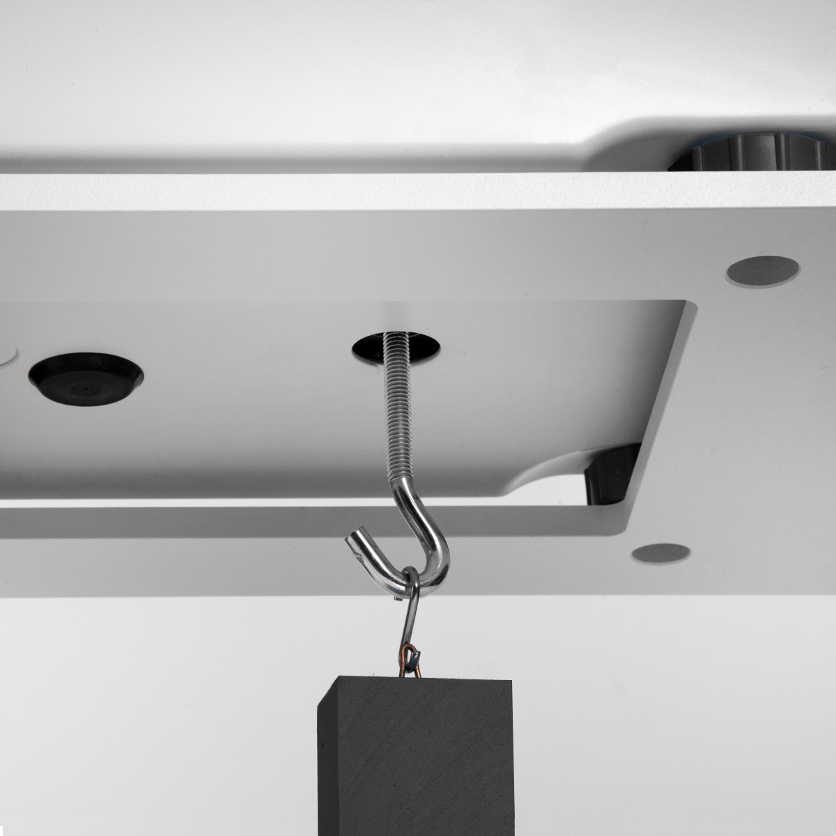 Gancho para pesaje debajo del platillo (XA, AS, PS)