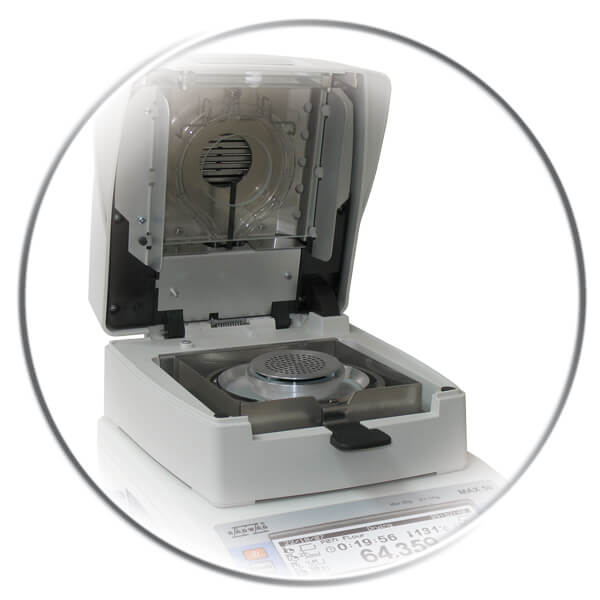 Juego para determinar la permeabilidad de vapor 