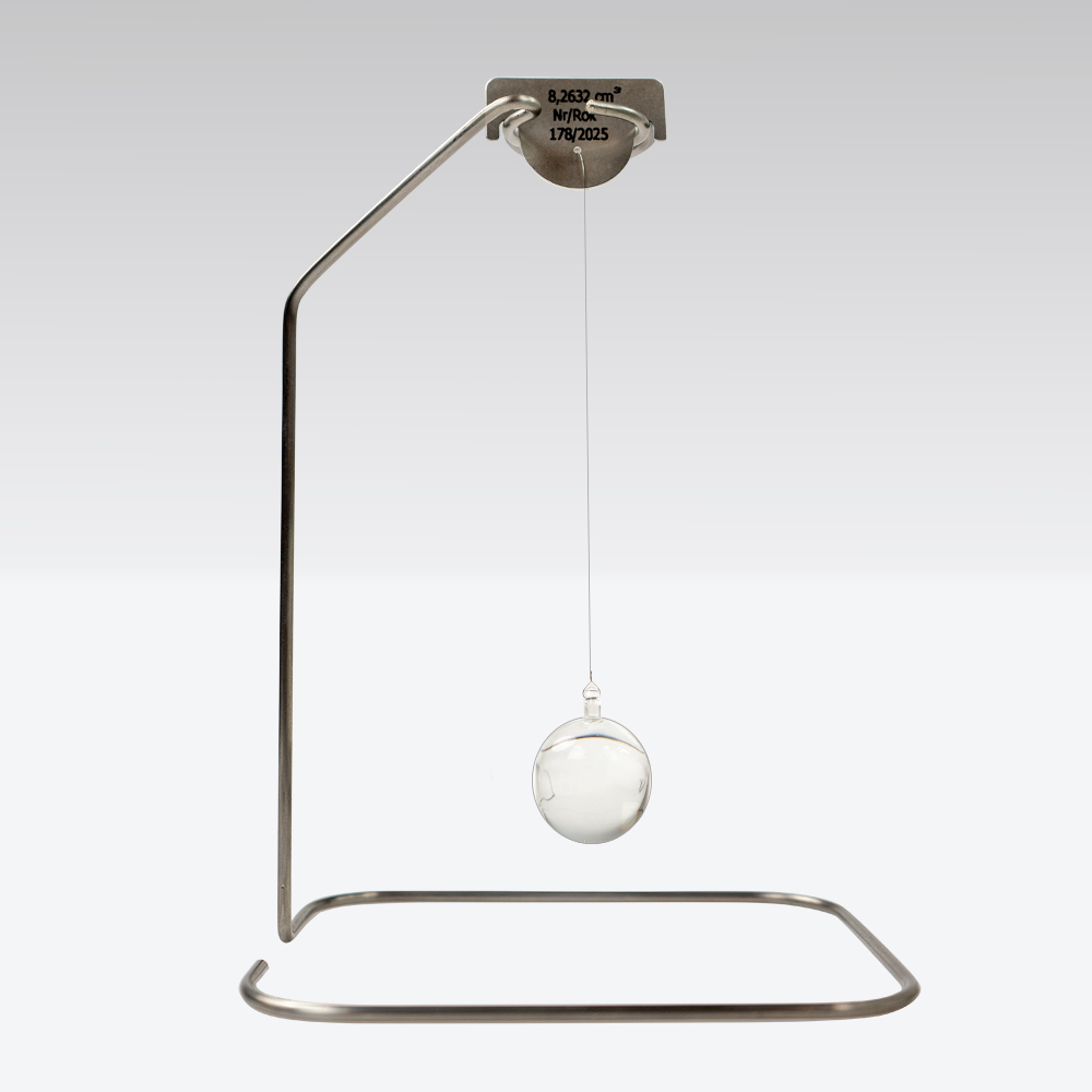 KIT 85 - juego para determinar la densidad de los cuerpos fijos y liquidos 