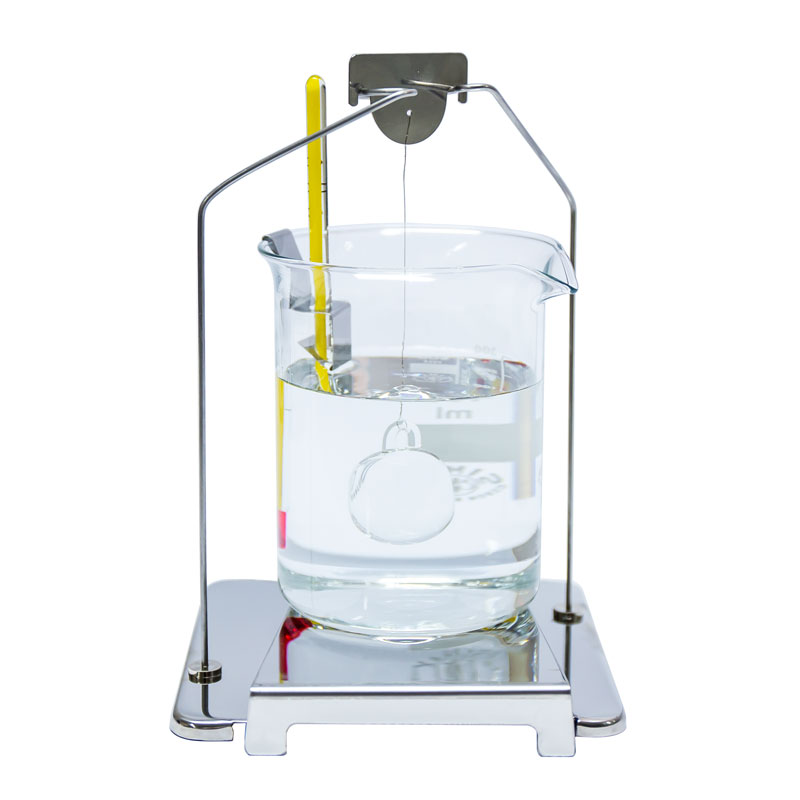 KIT128 - juego para determinar la densidad de los cuerpos fijos y liquidos 