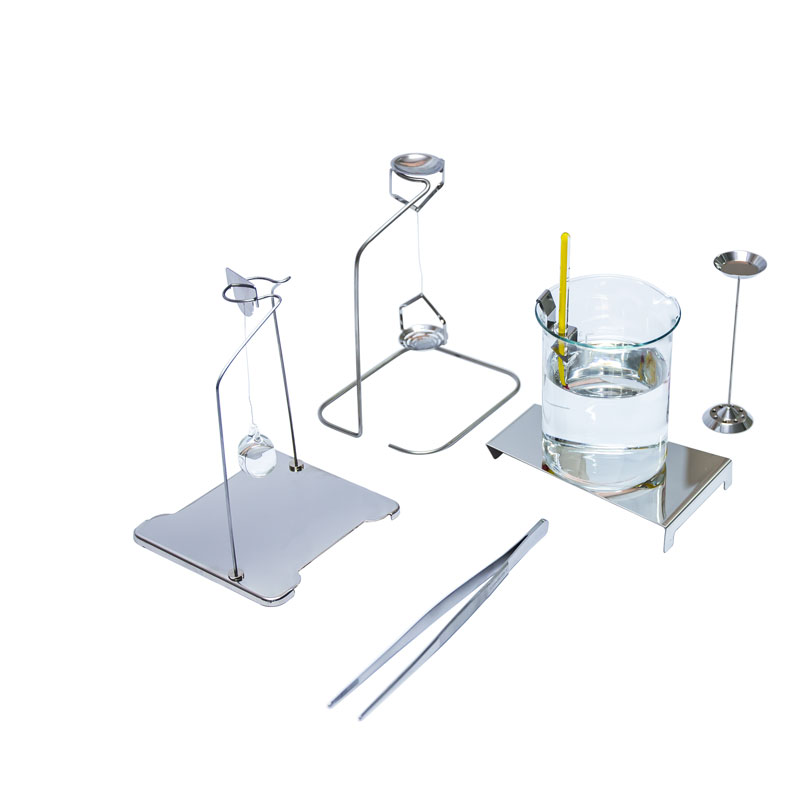 KIT128 - juego para determinar la densidad de los cuerpos fijos y liquidos 