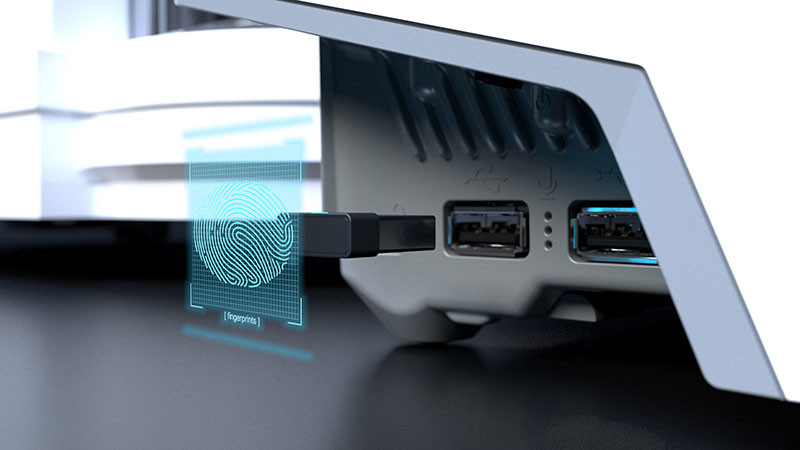 Lector de huellas dactilares