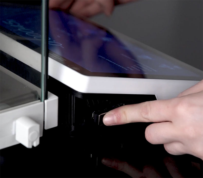 Lector de huellas dactilares